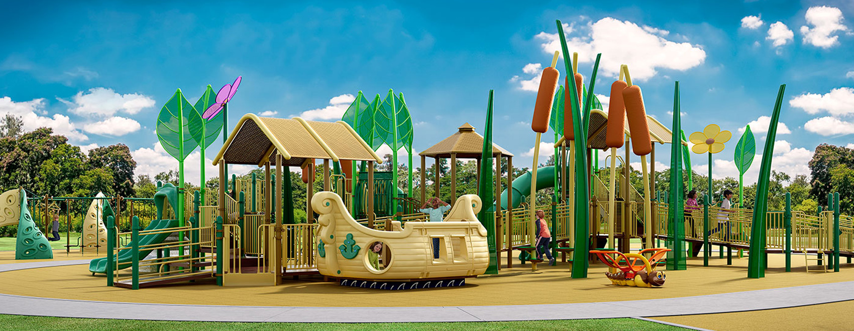 PlayCare Playground Equipment Specialists Troy Ohio